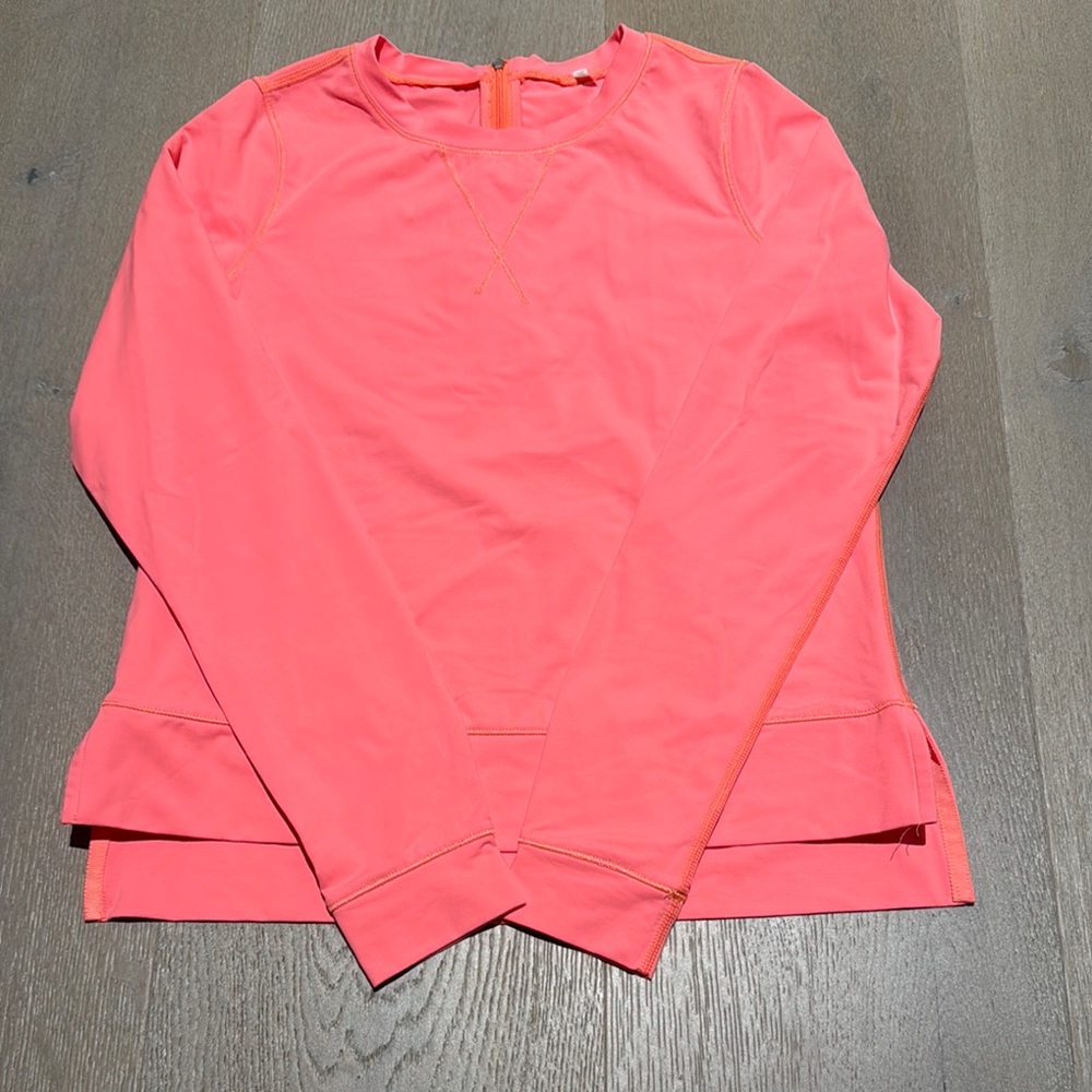 LULULEMON - Back Zip Top - Size 4